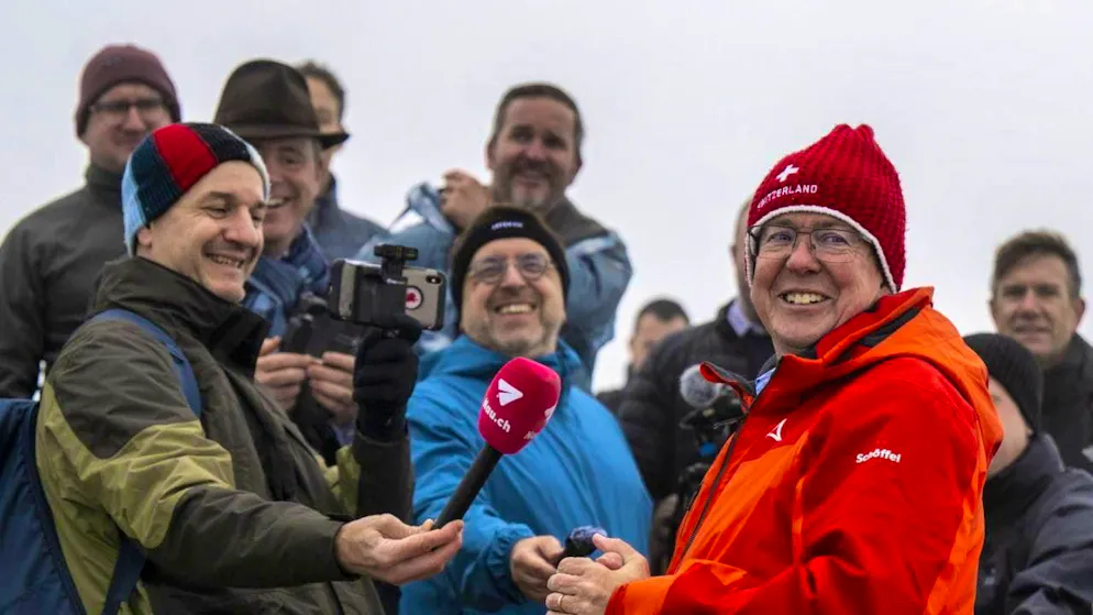 Federal Councillor Albert Rösti was still hopeful on July 8.