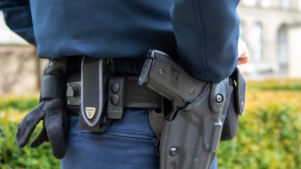 I poliziotti bernesi non hanno più lacrimogeni.