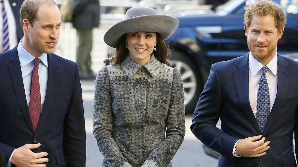 William versus Harry. Why even Kate resigned herself to the royal mega spat