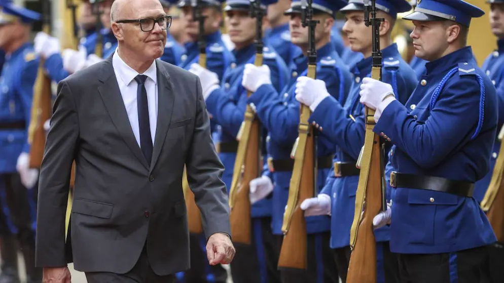 Il capo del Dipartimento della difesa (DDPS) oggi in Bosnia-Erzegovina