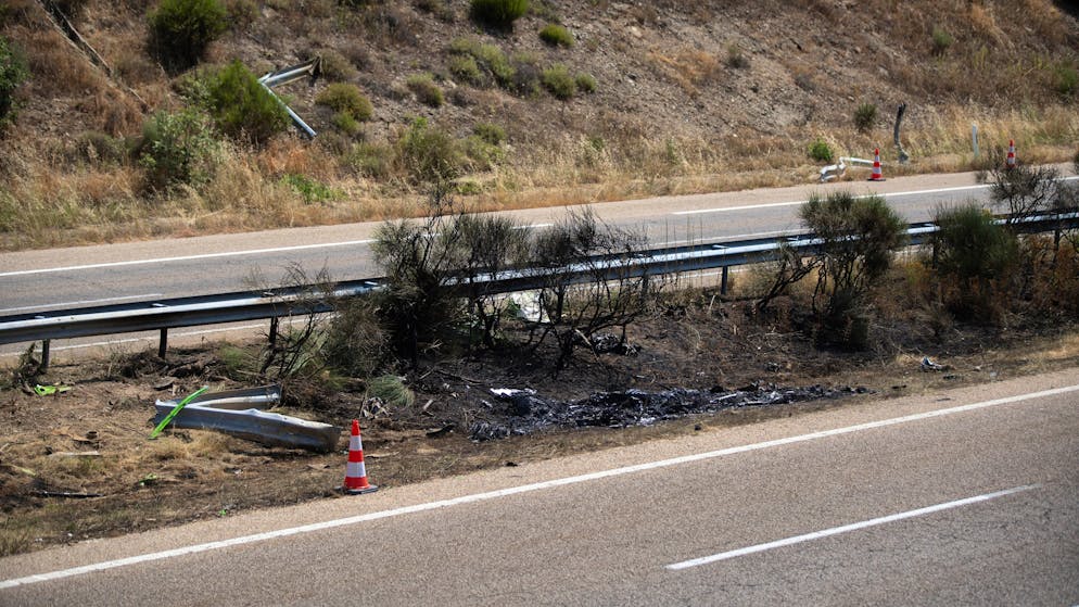 Diogo Jota est mort dans un accident de voiture en Espagne.