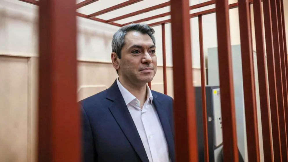 Il co-direttore di Golor Grigory Melkonyants è stato condannato in maggio a cinque anni di detenzione in una colonia penale.