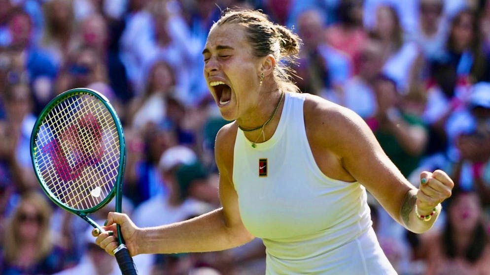 Wimbledon. Aryna Sabalenka échappe de peu à une élimination surprise