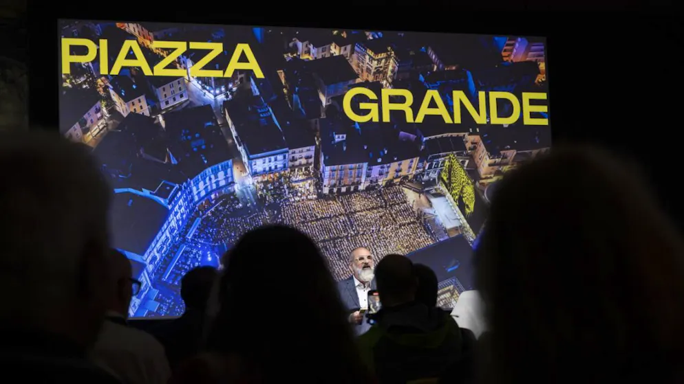 Les organisateurs du Festival de Locarno ont présenté le programme de l'édition 2025 aux médias réunis à Zurich.