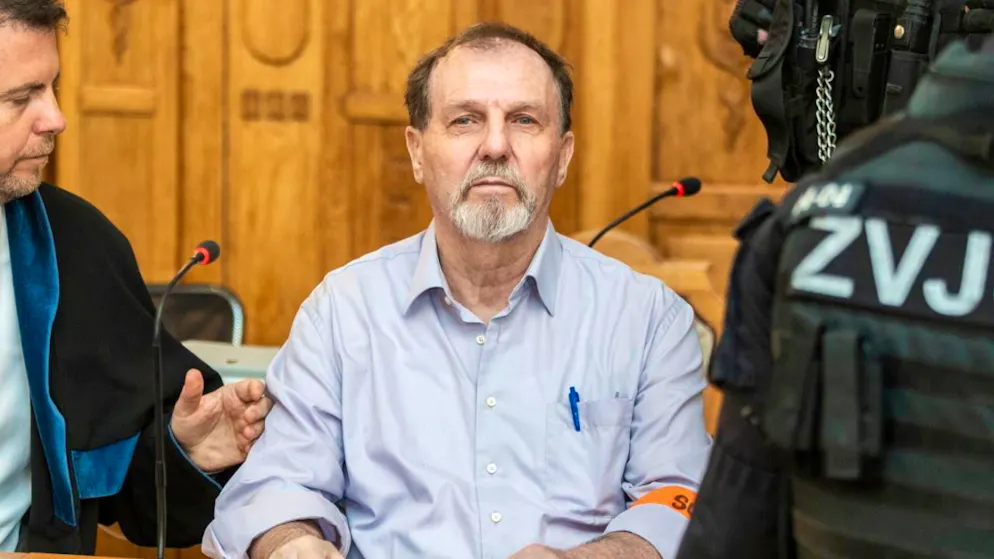 Juraj Cintula ha dichiarato di aver "deciso di vendicarmi di questo governo per le sue politiche".