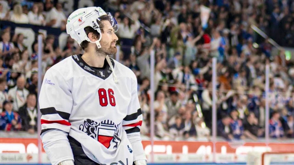 From Lac Léman to Lake Maggiore: Brendan Perlini will continue to play in the National League next season