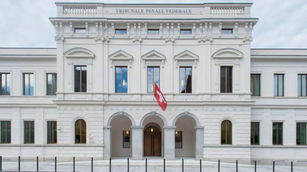 Le Tribunal pénal fédéral (TPF) avait classé l'affaire Khaled Nezzar après le décès de l'accusé poursuivi en Suisse (archives).