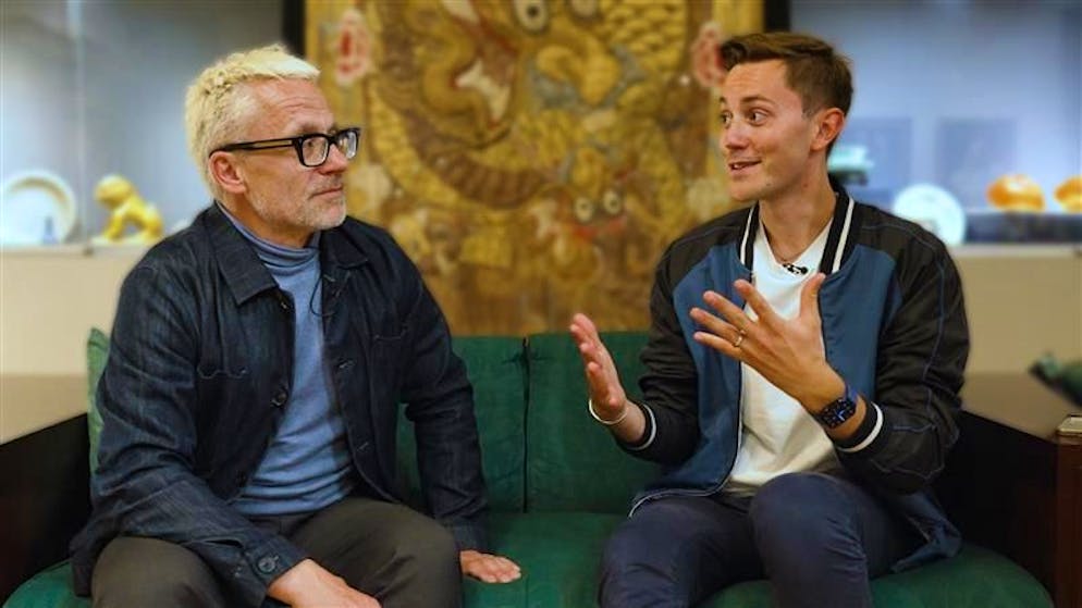 Schweizer Auswanderer in Berlin (6. Teil). Äneas Humm: «Dann wäre es die lebenswerteste Stadt der Welt»