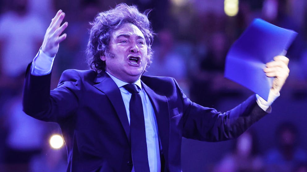 Javier Milei a annoncé lundi la dissolution des organismes chargés des routes et de la sécurité routière.