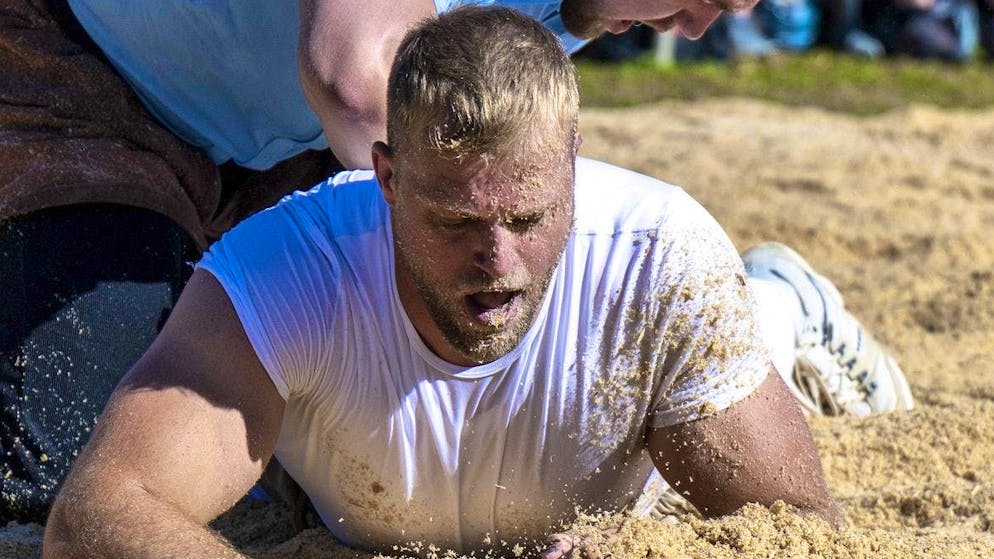 Kilian von Weissenfluh contested his last wrestling festival at the Oberland at the end of June.