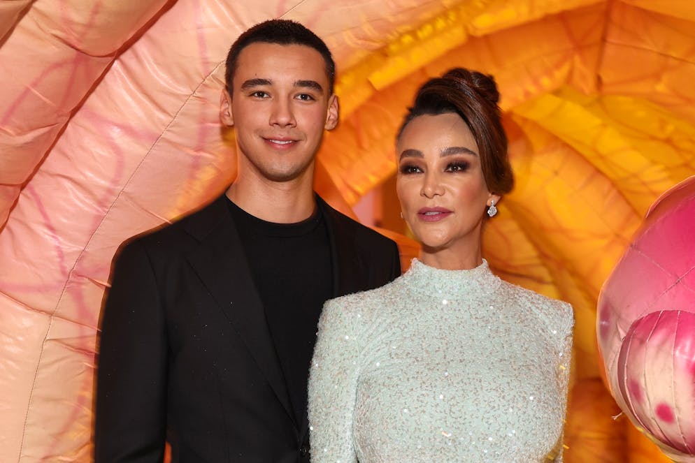 He definitely didn't want to make an issue of it": Verona Pooth spills her son's "Let's Dance" secret | blue News