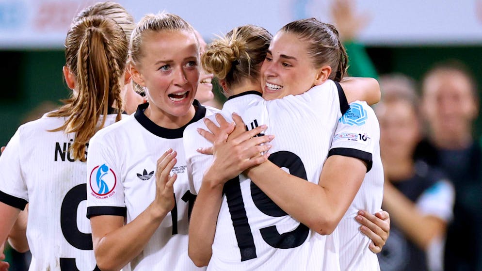 Im ersten Gruppenspiel gegen Polen wurde Deutschland seiner Favoritenrolle gerecht.