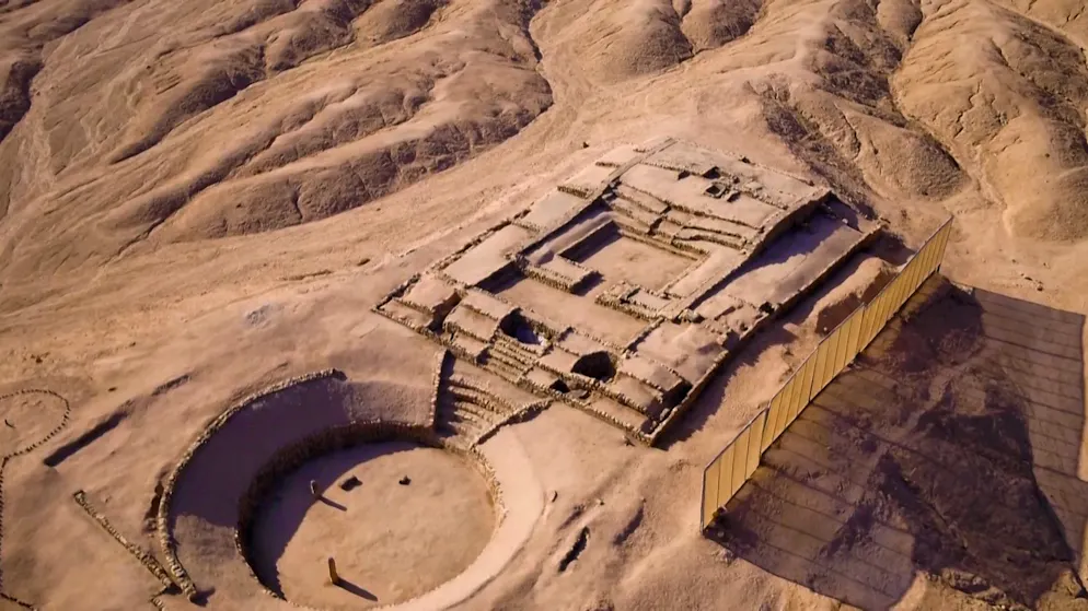 Sensation in Peru. Archaeologists discover 3500-year-old trading town of Peñico