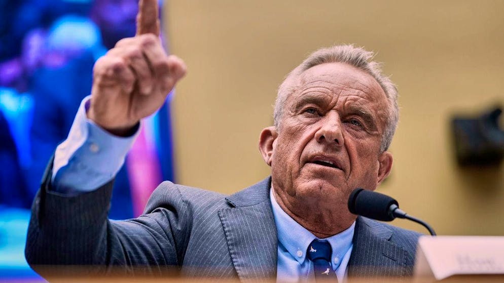 US Secretary of Health and Human Services Robert F. Kennedy Jr. is repeatedly accused of spreading doubts about vaccinations.