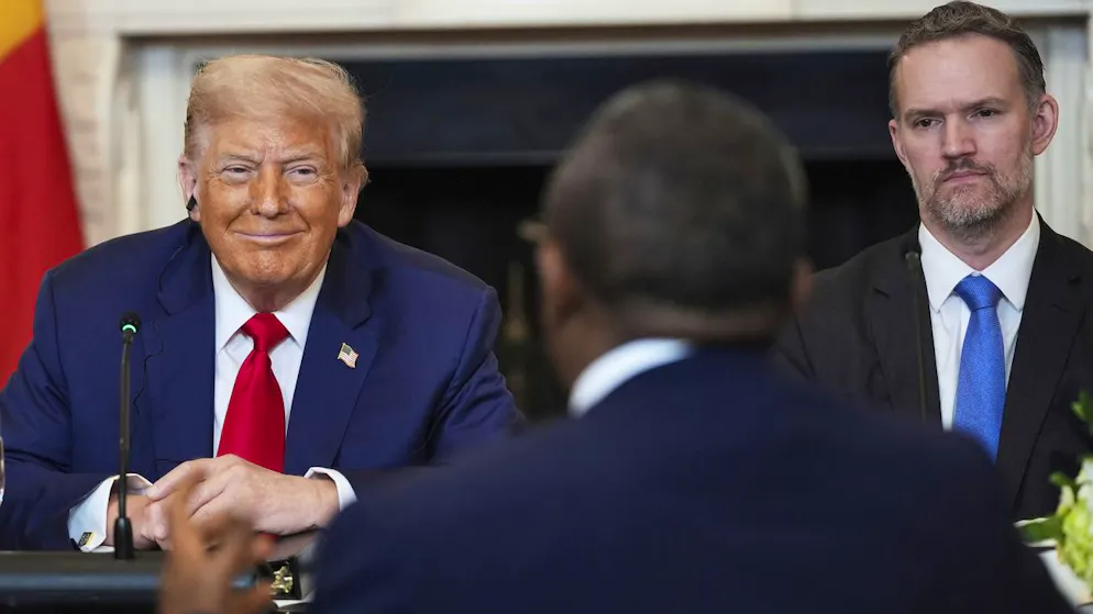«Un grand potentiel économique». Intéressé par leurs minerais, Trump reçoit cinq présidents africains