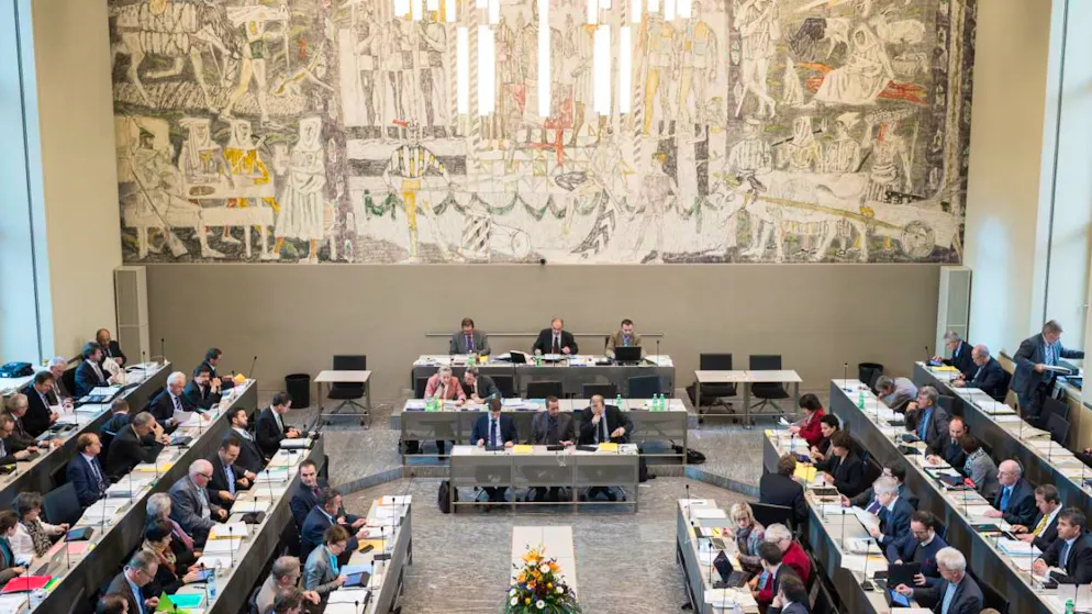 Nel 2022, dopo decenni di discussioni, il Gran Consiglio grigionese è stato eletto per la prima volta con il sistema proporzionale. (immagine d'archivio)