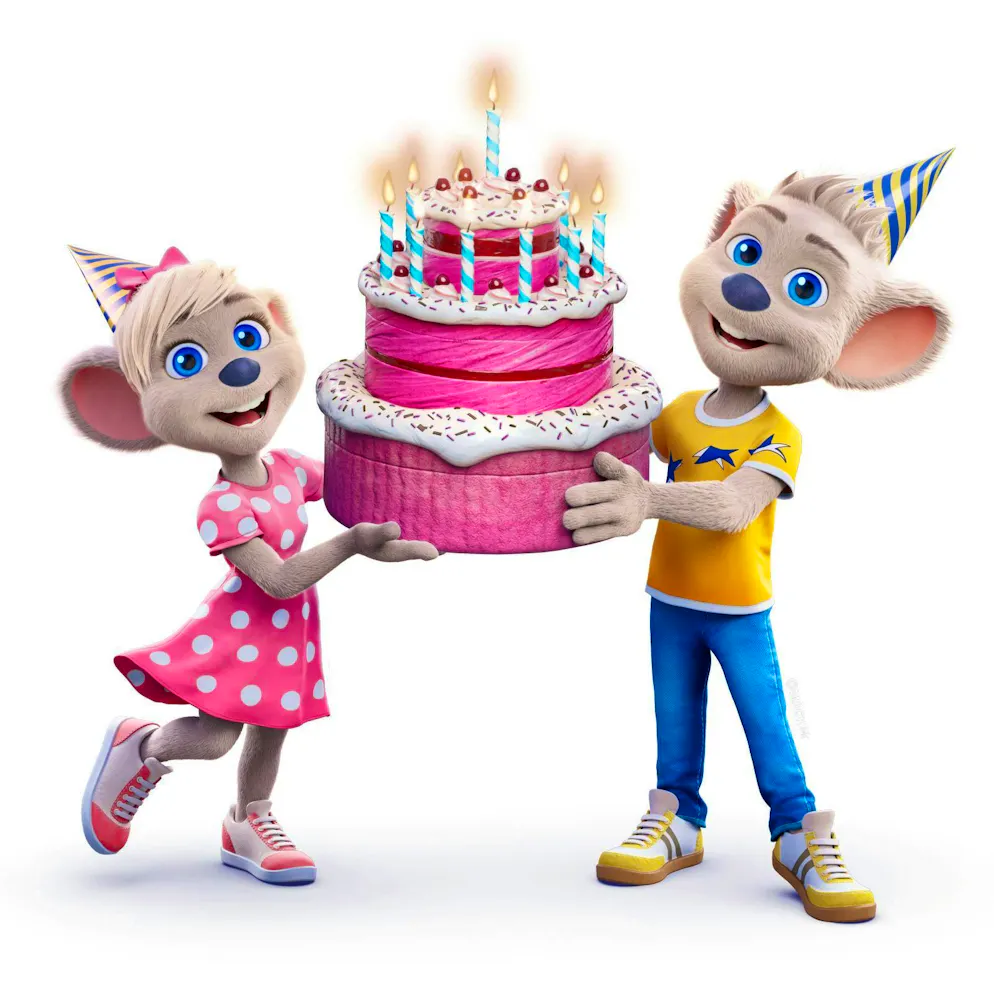 Last year, Ed and Edda's new digital look polarized the public.