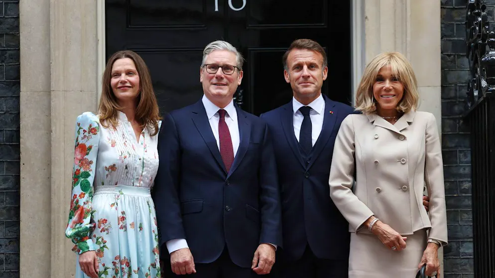 Visite d'Etat. Macron et Starmer attaquent le délicat sujet de l'immigration à Downing Street