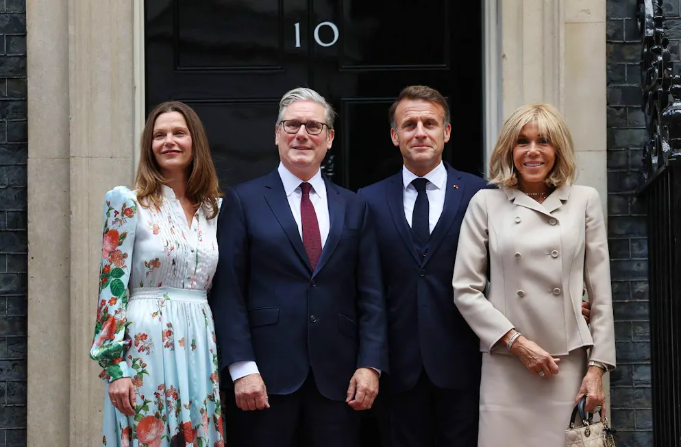 Au deuxième jour de sa visite d'Etat au Royaume-Uni, Emmanuel Macron s'est entretenu avec le dirigeant travailliste de coopération en matière de défense, de soutien à l'Ukraine et d'investissements, ainsi que de lutte contre l'immigration illégale.