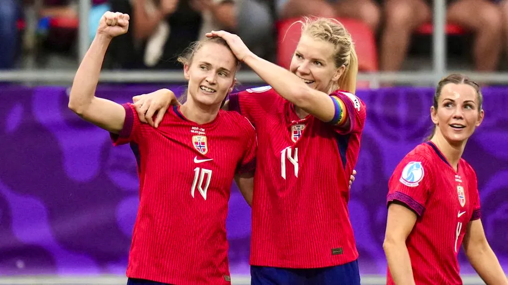 La Norvège a déjà composter son ticket pour les quarts de finale.