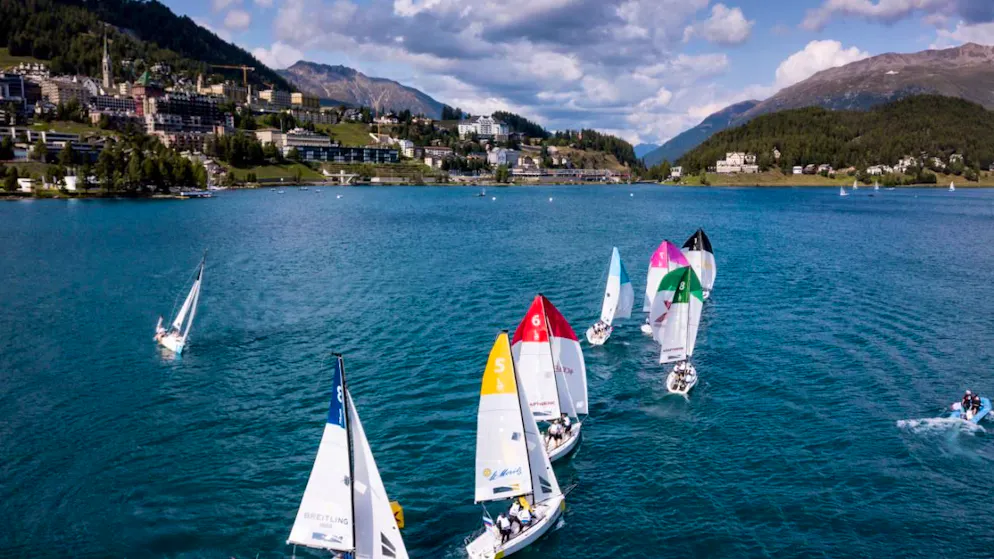 La culla del turismo invernale grigionese vuole posizionarsi sempre di più anche come meta estiva. Così St. Moritz lancia una nuova marca, ovvero "St. Summer". (immagine d'archivio)