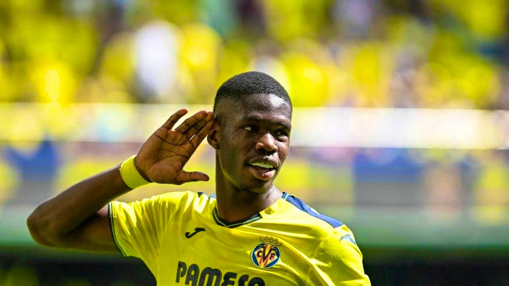 From Basel to Villarreal and now to Everton: Thierno Barry moves to the Premier League