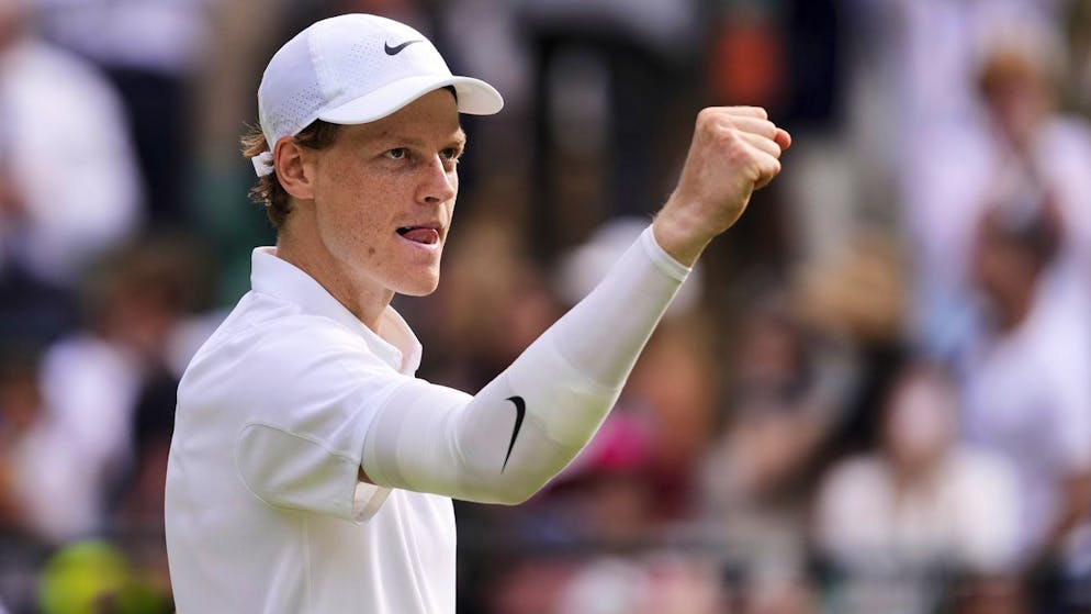 Wimbledon. Jannik Sinner ne laisse aucune chance à Ben Shelton