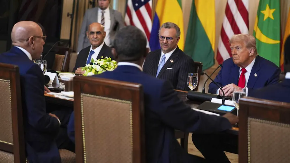 Donald Trump a reçu plusieurs présidents africains à la Maison-Blanche, dont le président libérien Joseph Boakai.