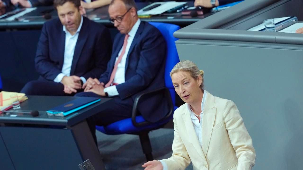 Germany: AfD leader Weidel calls Merz a "lying chancellor" | blue News