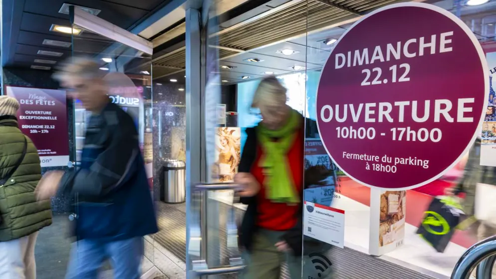 La question de l'ouverture dominicale des magasins revient régulièrement sur le devant de la scène politique, à Genève (photo d'illustration).