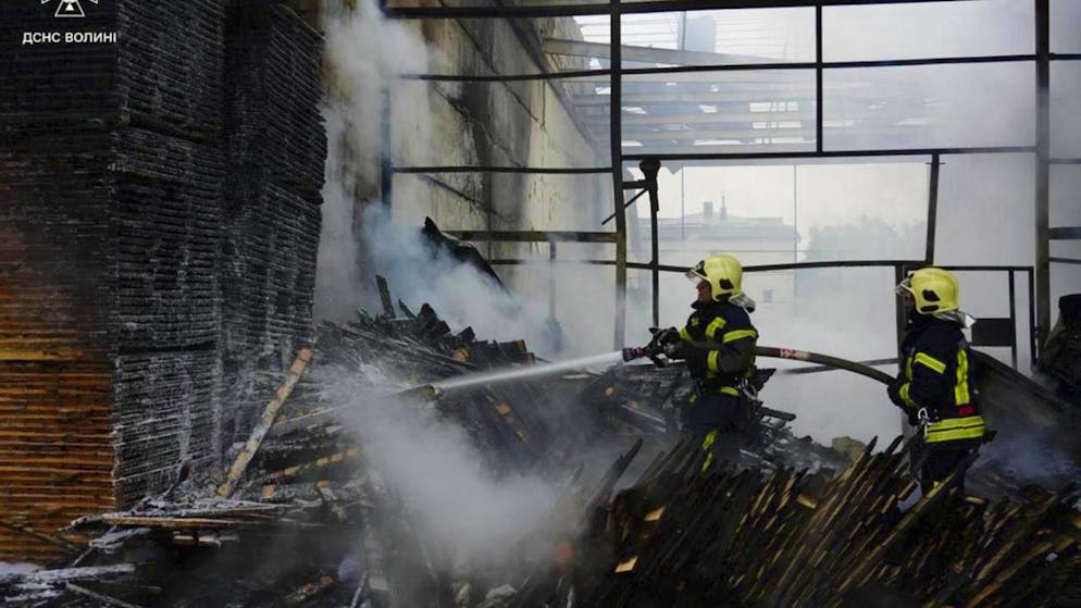 Guerra. Kiev: «Mosca ha lanciato il più grande attacco dall'inizio della guerra»