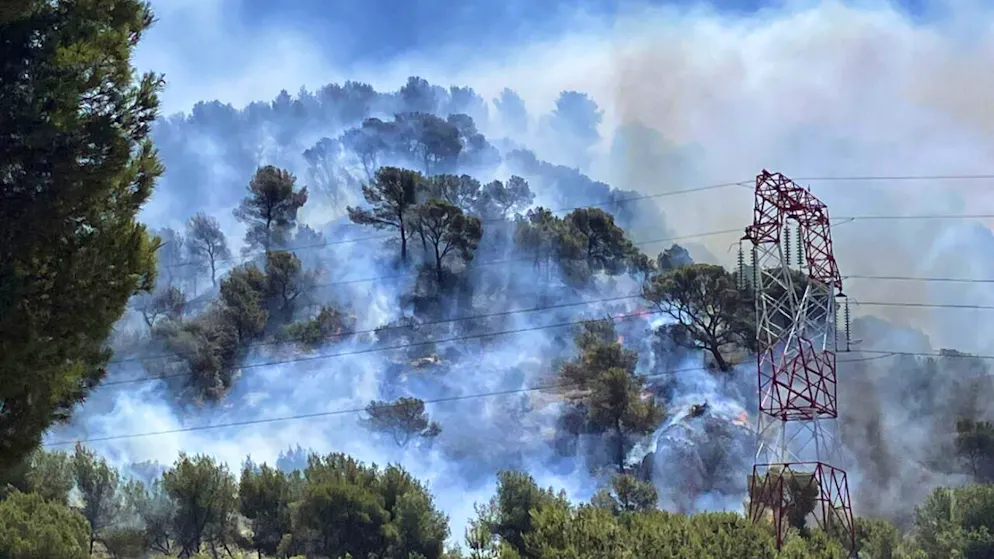 Incendie «fixé». Les Marseillais constatent les dégâts: «C'est un massacre, c'est allé super vite»