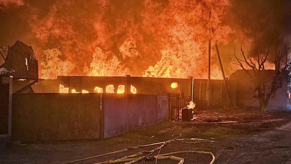 L’Ukraine subit une intensification des frappes russes depuis plusieurs semaines.