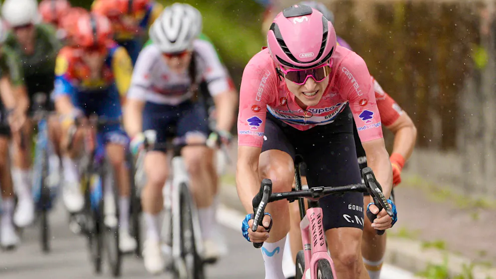 Giro dames. Une journée sans histoire pour Marlen Reusser