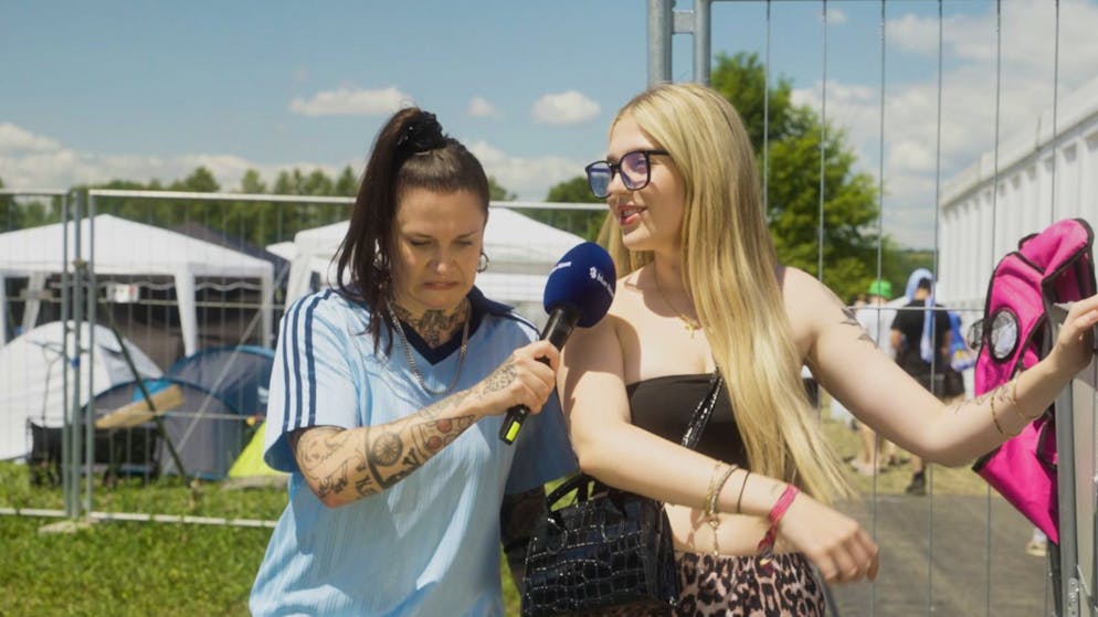 «Hageldicht sein» und «Auf der Bühne rumschreien». Das wollen die Festivalbesucher am Openair Frauenfeld erleben