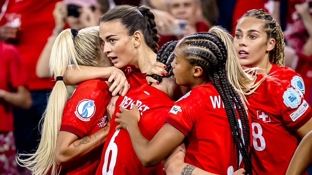 Euro 2025. La Nati tient bon et s’offre les quarts de «son» Euro !