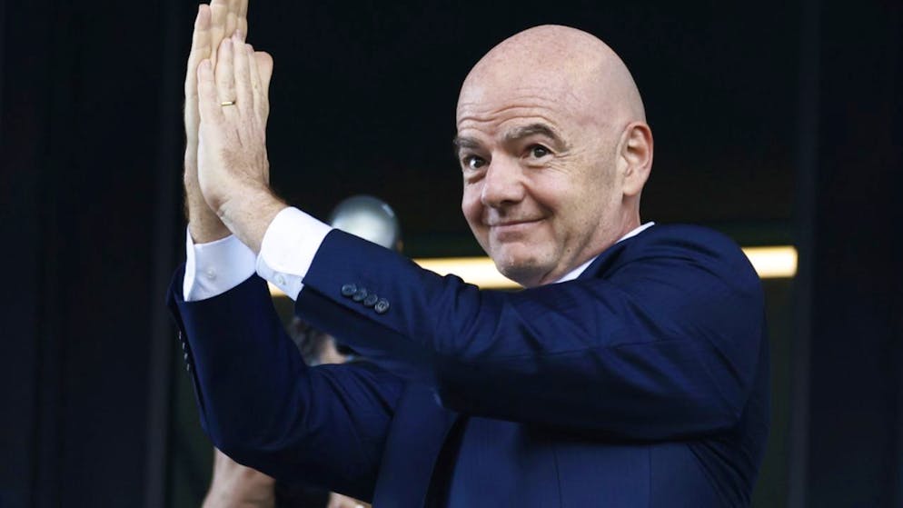 Hat er doch alles richtig gemacht? FIFA-Boss Gianni Infantino.
