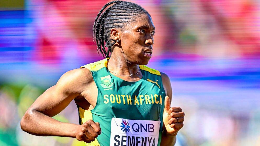 La Suisse a violé les droits de l'athlète sud-africaine Caster Semenya (archive).