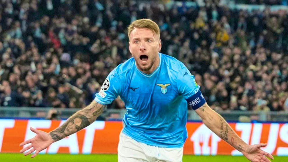 Ciro Immobile was Lazio Roma's goal scorer for many years