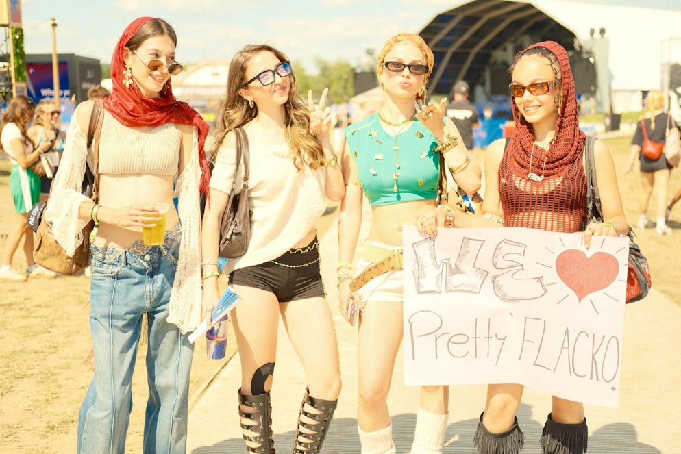 Openair Frauenfeld 2025. Während sich andere auf «Pretty Flacko» freuen – ein Spitzname und ein Lied des amerikanischen Rappers A$AP Rocky.