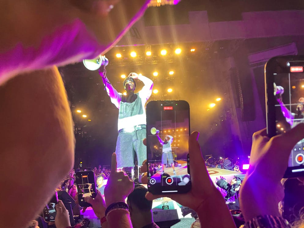 ASAP Rocky. Wie viele Videos da wohl gerade die Handy-Galerien und Clouds fluten?