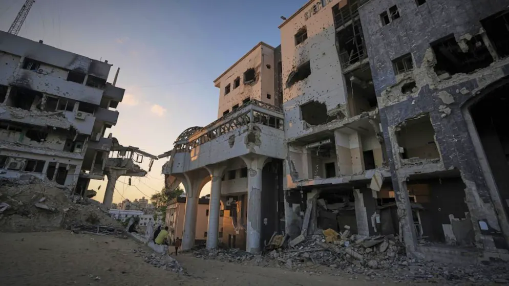 Le forze israeliane hanno intensificato gli attacchi aerei su Gaza (foto d'archivio)