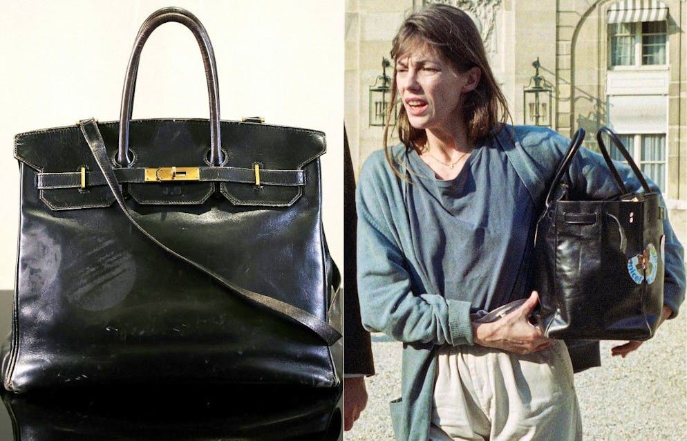 L’actrice et chanteuse française Jane Birkin arrive au palais de l’Élysée, où elle est reçue par le président de la République François Mitterrand, le 9 mai 1990, avant l’ouverture du 43e Festival de Cannes.