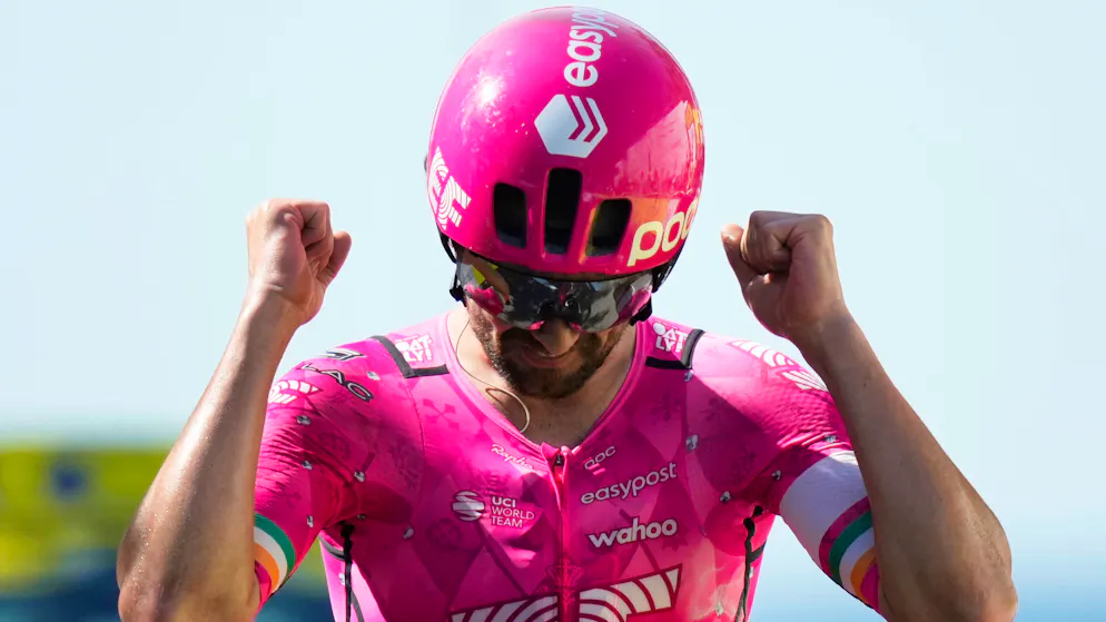 Tour de France. Healy s’envole à Vire, Van der Poel récupère le jaune d’un souffle
