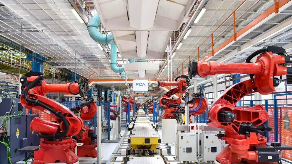 La production de moyens de transport a baissé de 5,6% en Italie en mai. (archive)