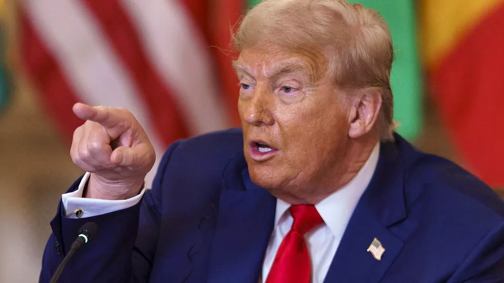 «C'est incroyable». Trump pète les plombs suite aux questions d’un journaliste sur l’affaire Epstein