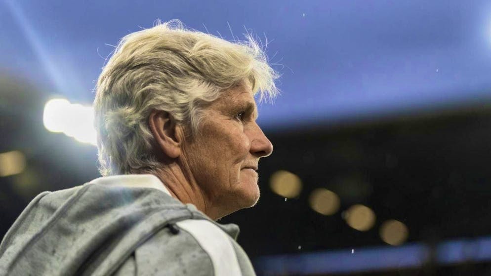 Sundhage should dance at the end - Gallery. The players would like to see her dance: National coach Pia Sundhage