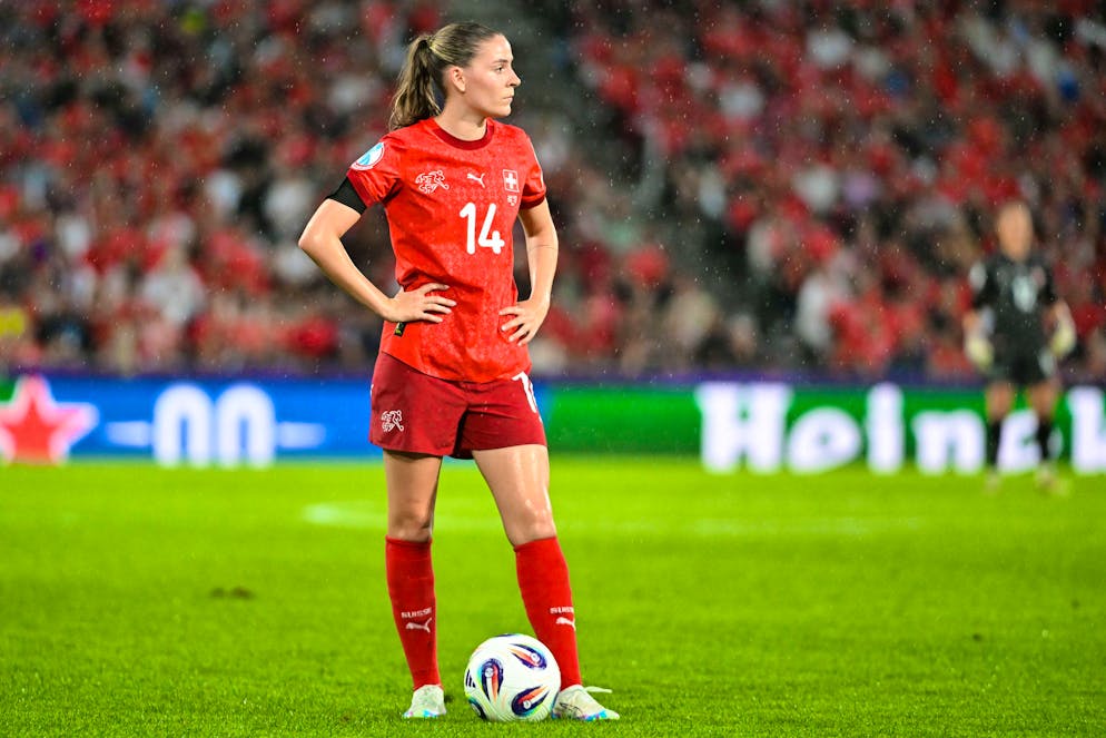 Smilla Vallotto has hardly created any danger with her set pieces so far.