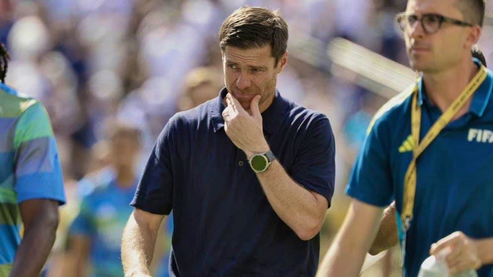 Real Madrid's new coach Xabi Alonso saw a lot he didn't like in the 4-0 semi-final defeat to PSG