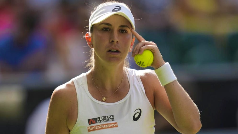 Belinda Bencic findet gegen Iga Swiatek kein Rezept.